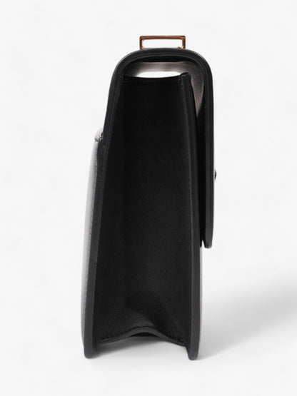 Christian Dior 30 Montaigne Black Leather