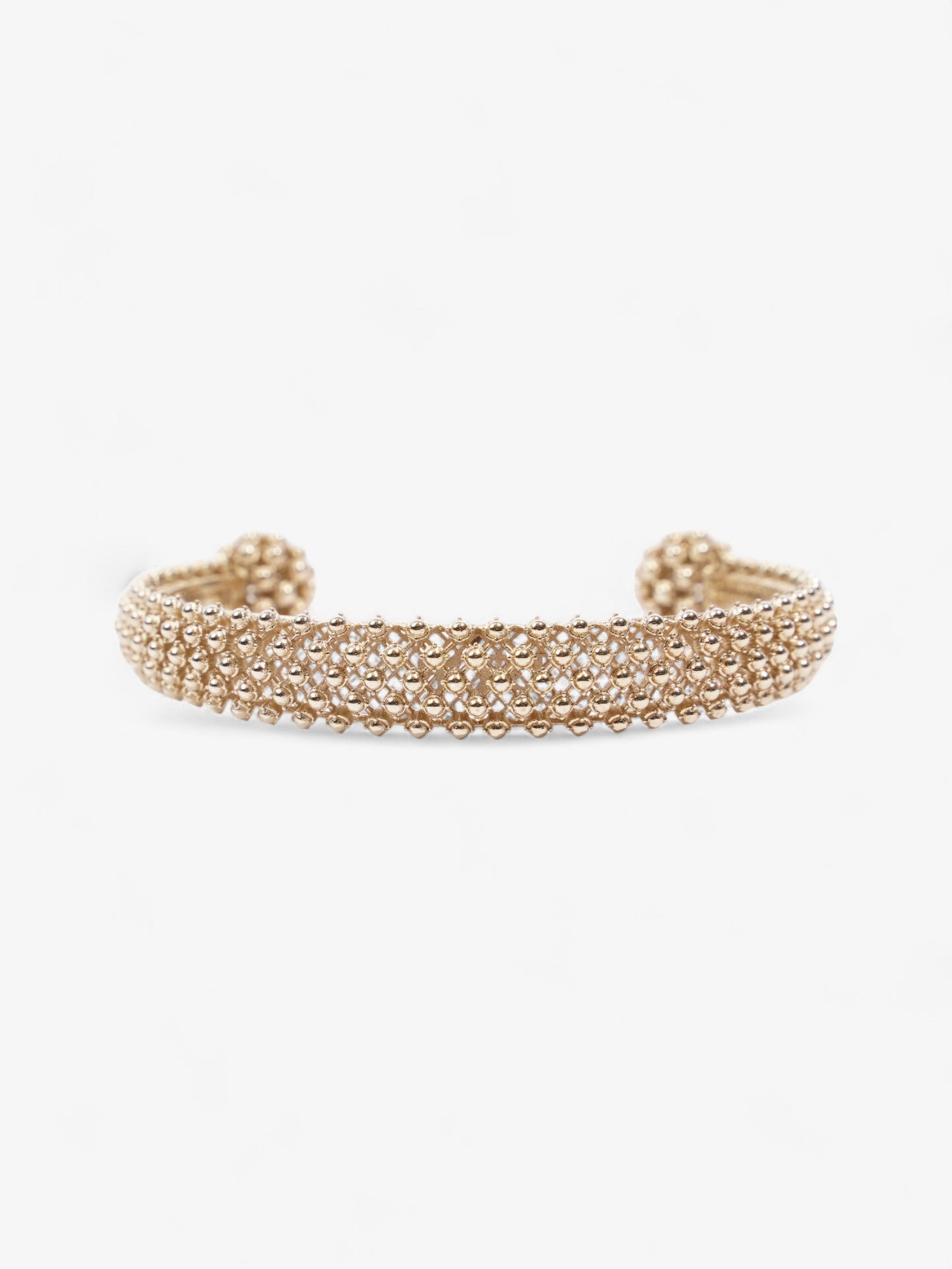 Christian Dior Tribales Bangle Gold Base Metal Medium