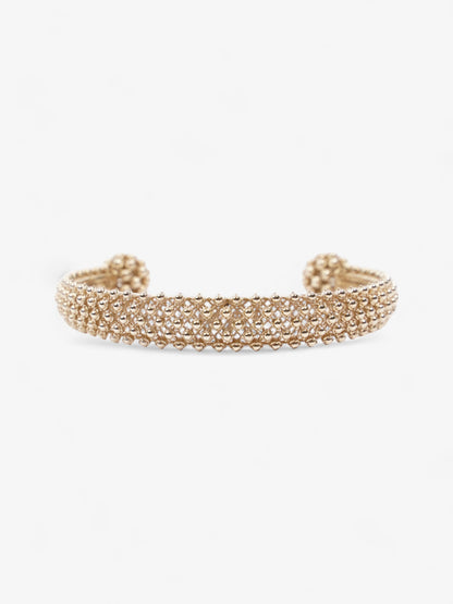 Christian Dior Tribales Bangle Gold Base Metal Medium