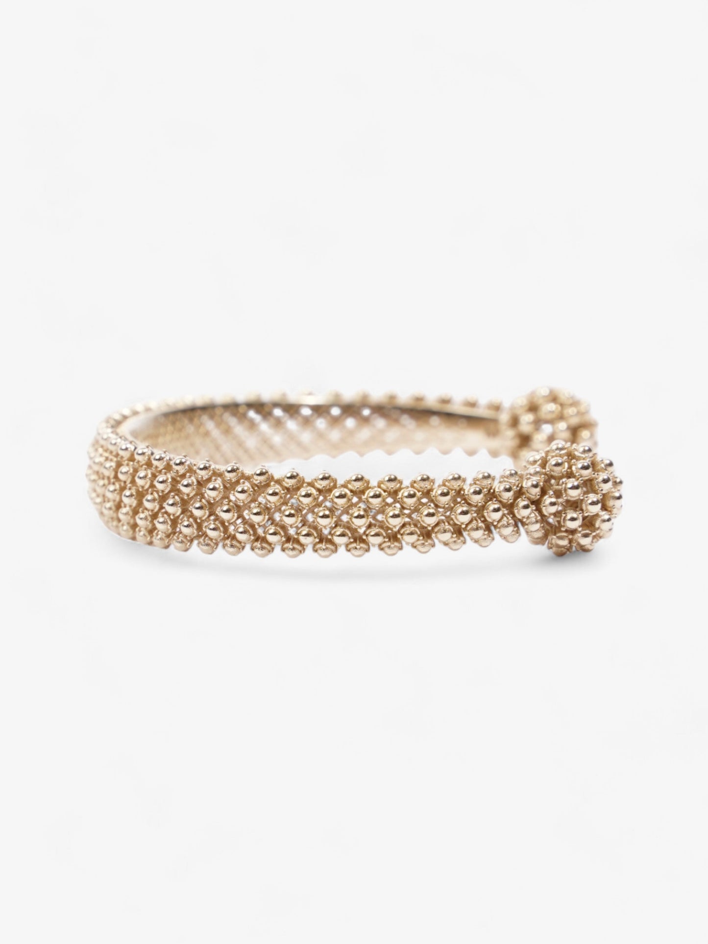 Christian Dior Tribales Bangle Gold Base Metal Medium