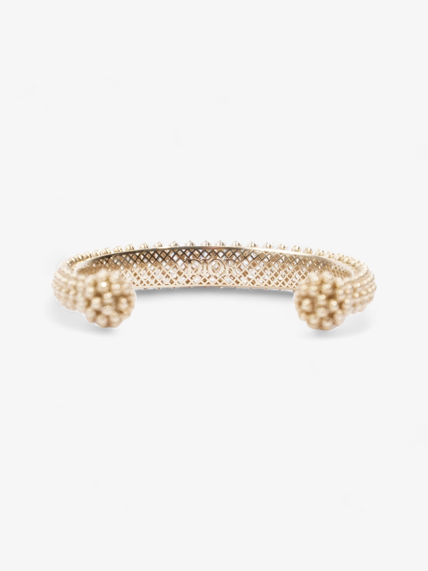 Christian Dior Tribales Bangle Gold Base Metal Medium
