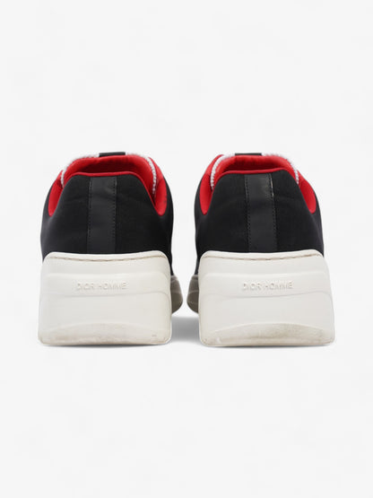 Christian Dior B17 Black / Red / White Canvas EU 42 UK 8