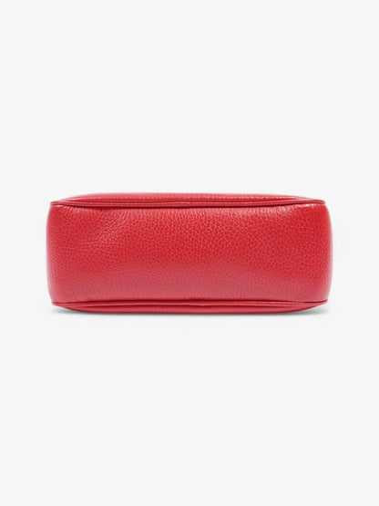 Gucci Soho Disco Bag Red Leather Small