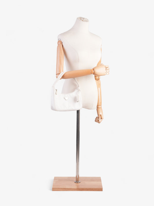 Prada Re-Edition 2000 White Nylon