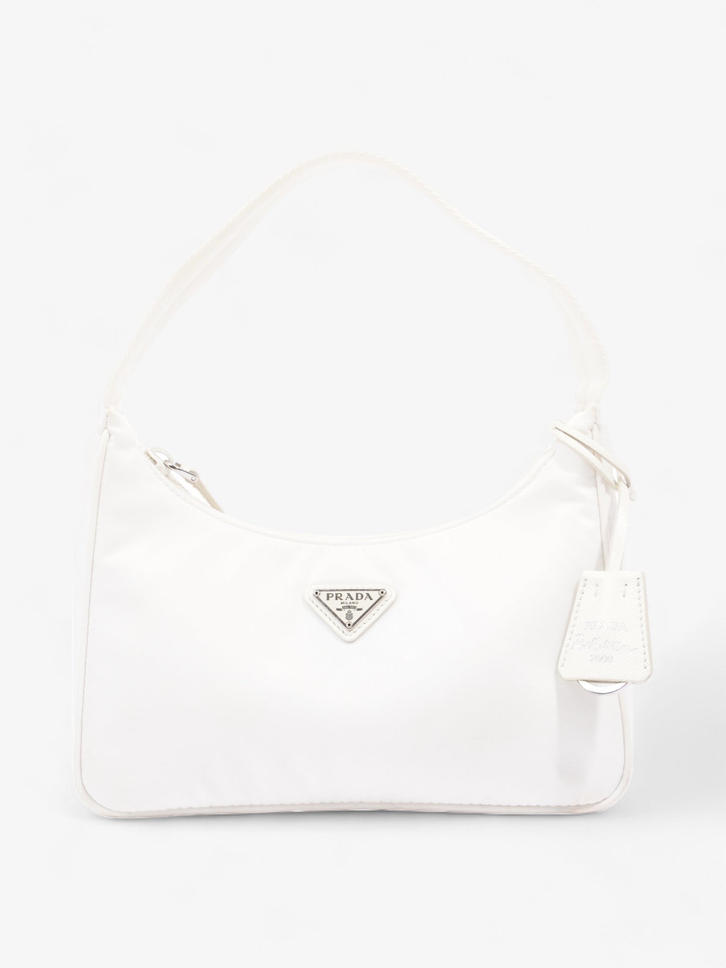 Prada Re-Edition 2000 White Nylon