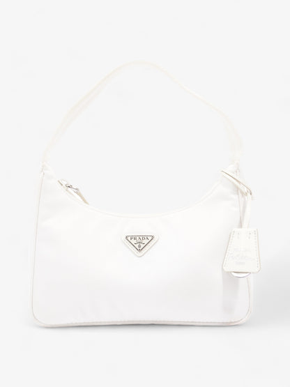 Prada Re-Edition 2000 White Nylon