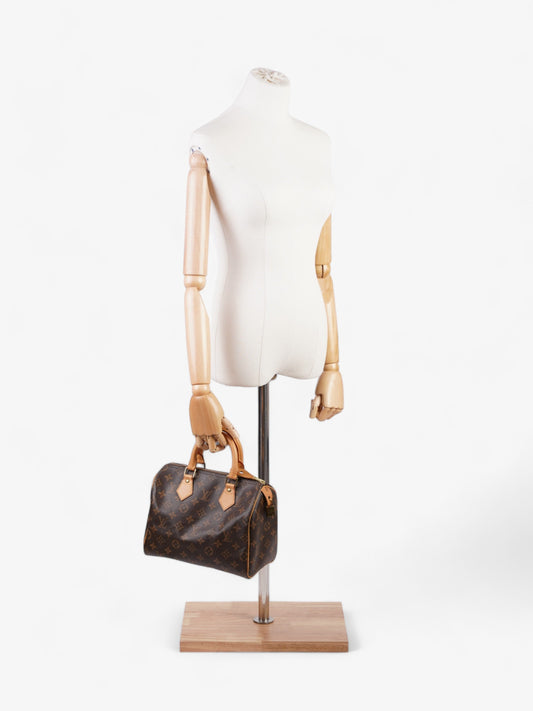 Louis Vuitton Speedy Monogram Coated Canvas 25