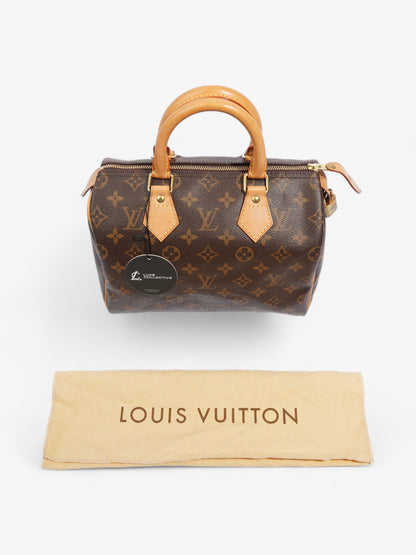 Louis Vuitton Speedy Monogram Coated Canvas 25