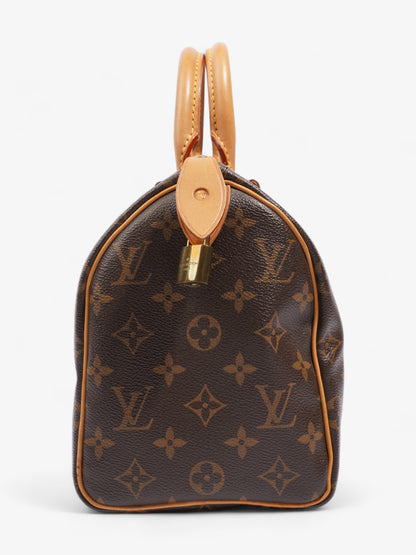 Louis Vuitton Speedy Monogram Coated Canvas 25
