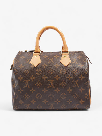 Louis Vuitton Speedy Monogram Coated Canvas 25