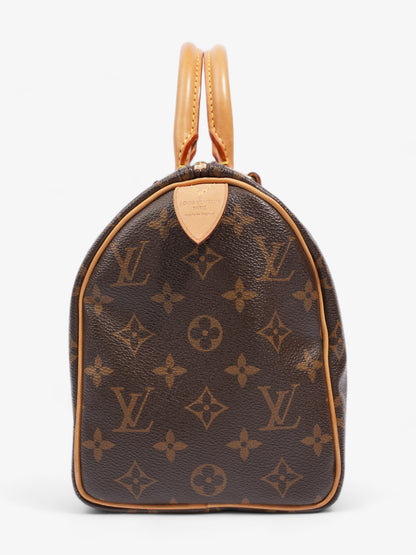 Louis Vuitton Speedy Monogram Coated Canvas 25