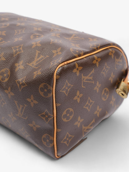 Louis Vuitton Speedy Monogram Coated Canvas 25