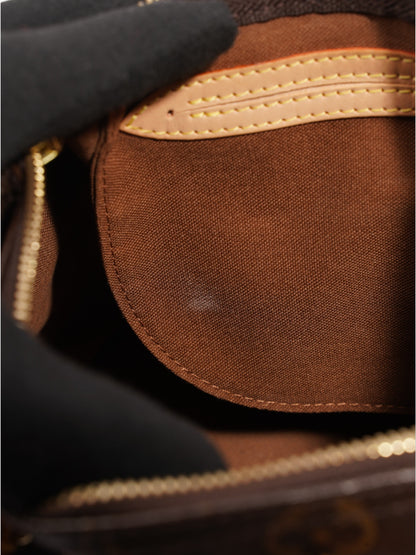 Louis Vuitton Speedy Monogram Coated Canvas 25
