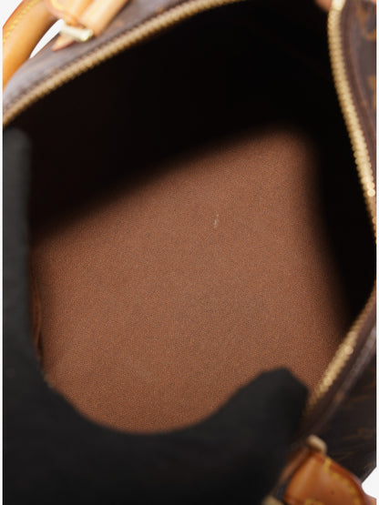 Louis Vuitton Speedy Monogram Coated Canvas 25