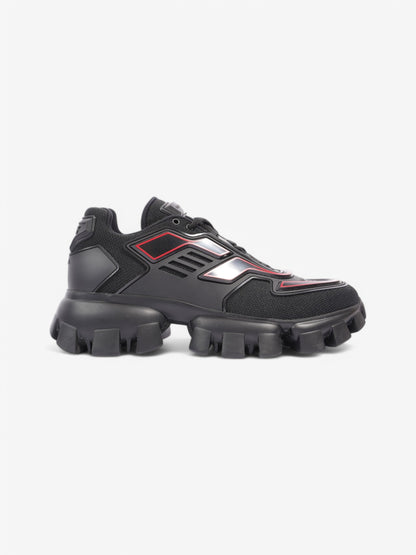 Prada Cloudbust Thunder  Black / Red Mesh EU 41 UK 7