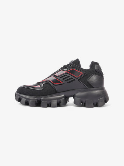 Prada Cloudbust Thunder  Black / Red Mesh EU 41 UK 7