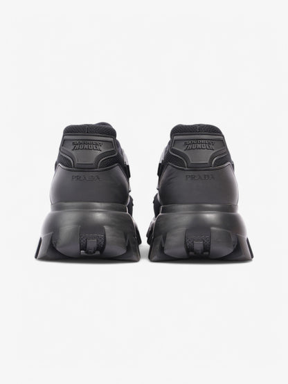 Prada Cloudbust Thunder  Black / Red Mesh EU 41 UK 7