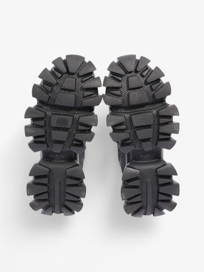 Prada Cloudbust Thunder  Black / Red Mesh EU 41 UK 7