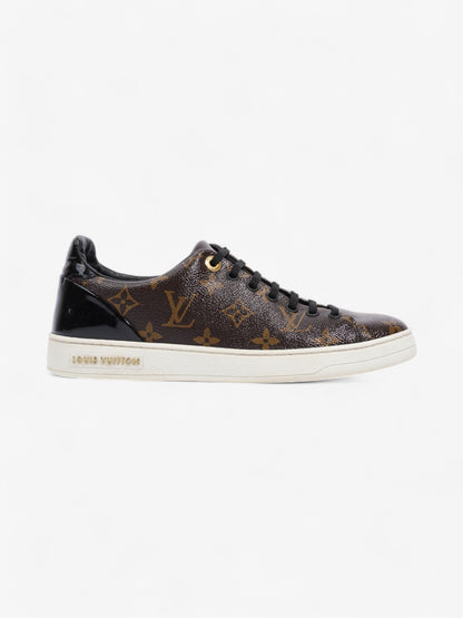 Louis Vuitton Frontrow Sneakers Monogram / Black Coated Canvas EU 37.5 UK 4.5