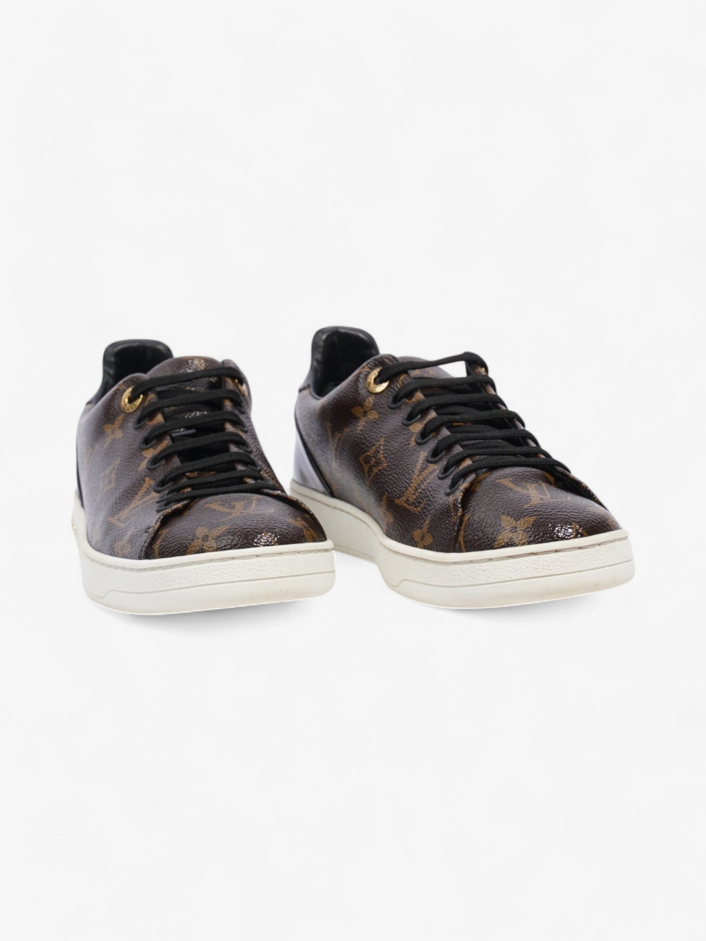 Louis Vuitton Frontrow Sneakers Monogram / Black Coated Canvas EU 37.5 UK 4.5