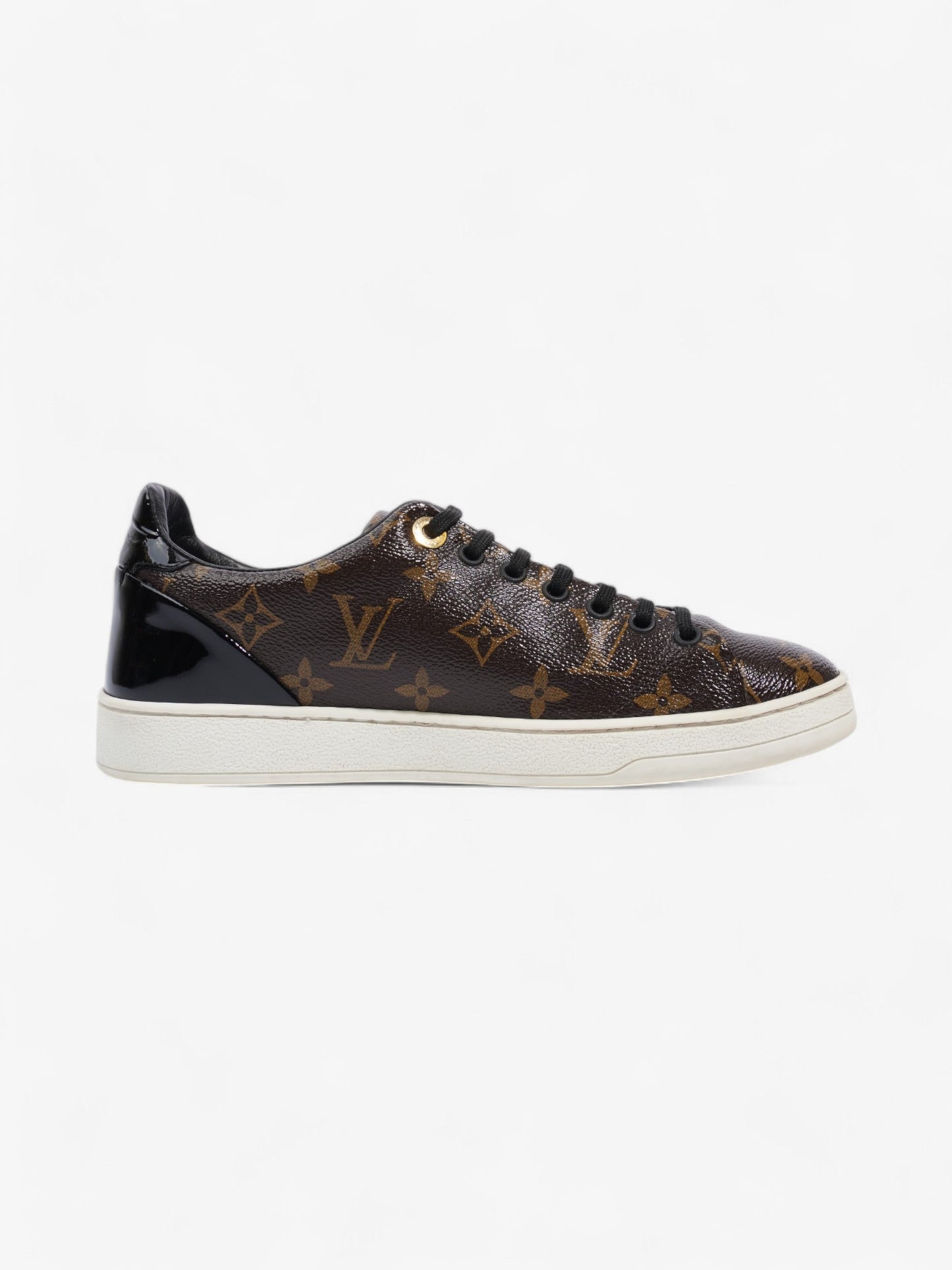 Louis Vuitton Frontrow Sneakers Monogram / Black Coated Canvas EU 37.5 UK 4.5