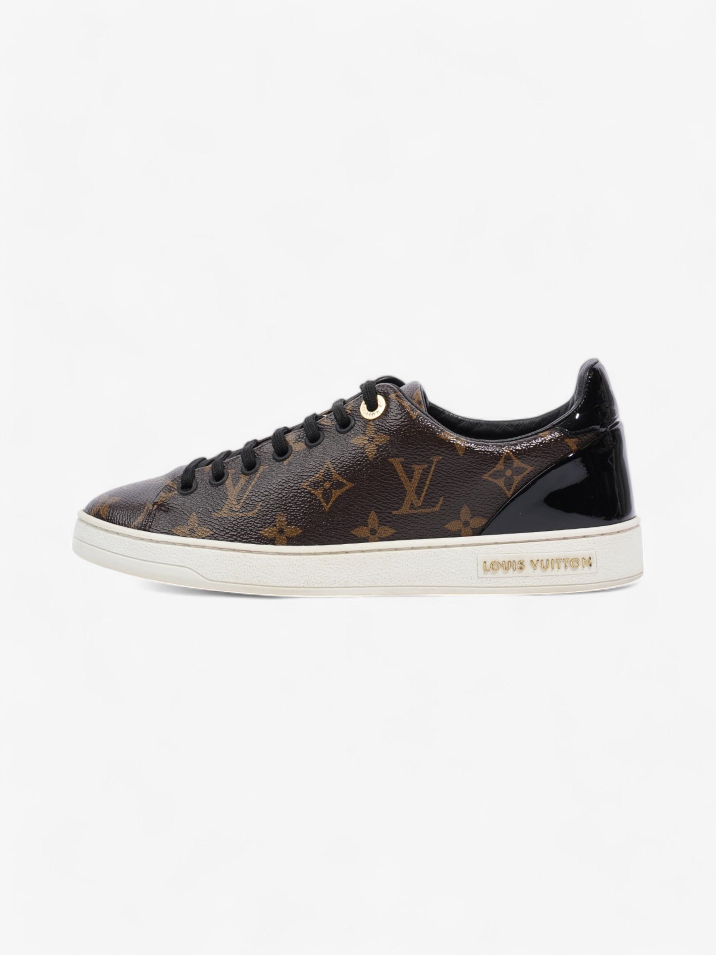 Louis Vuitton Frontrow Sneakers Monogram / Black Coated Canvas EU 37.5 UK 4.5