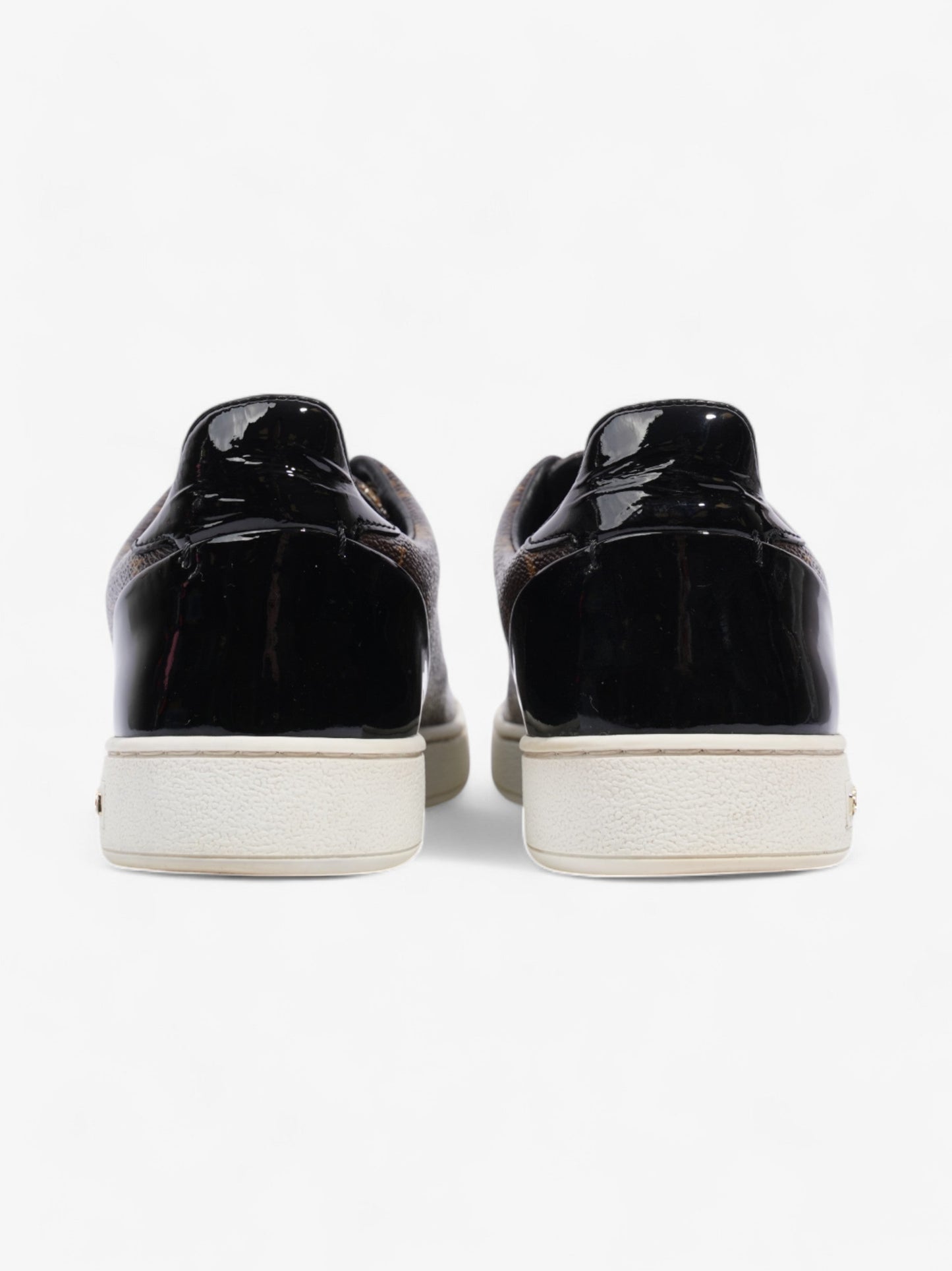 Louis Vuitton Frontrow Sneakers Monogram / Black Coated Canvas EU 37.5 UK 4.5