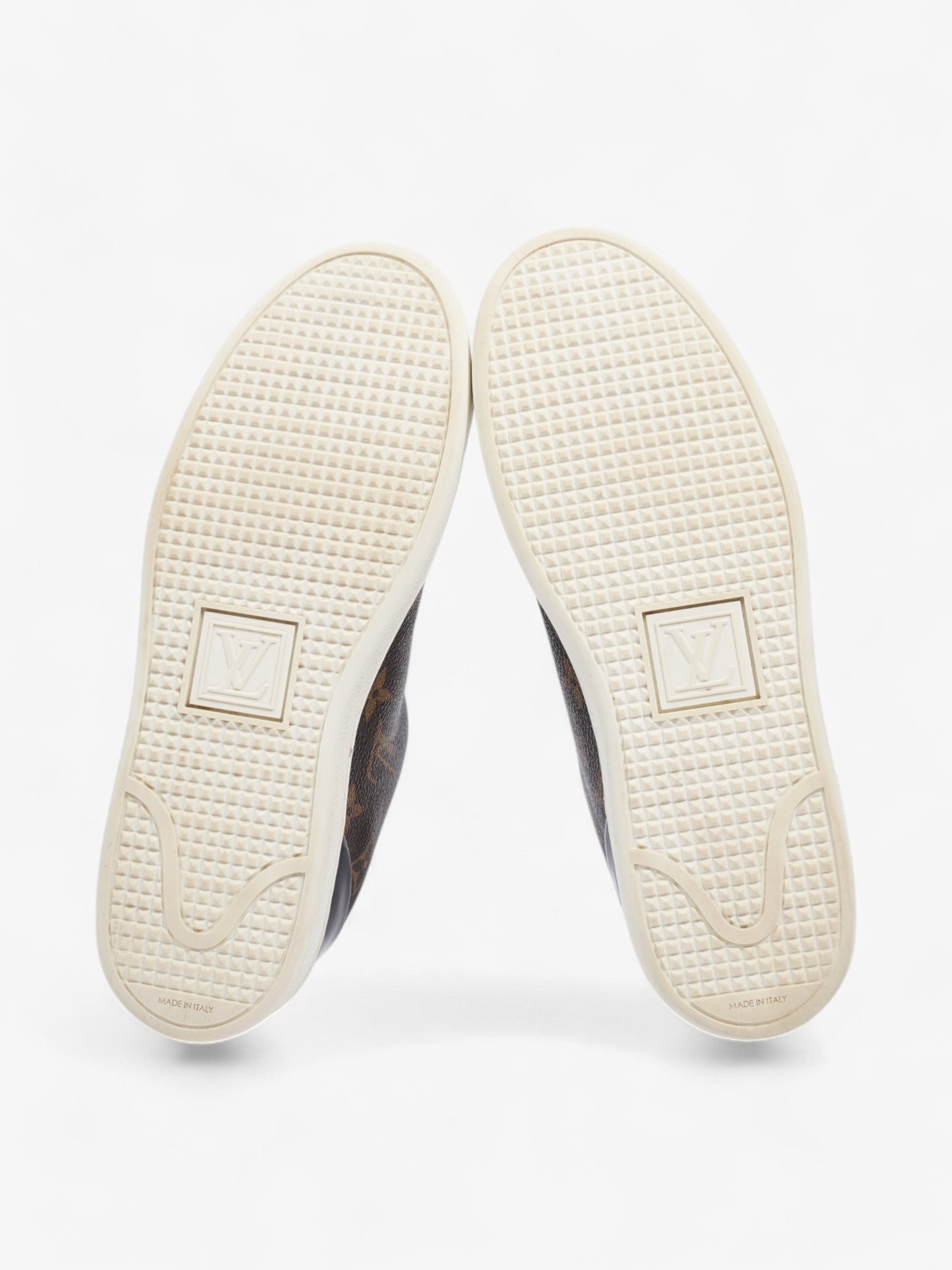 Louis Vuitton Frontrow Sneakers Monogram / Black Coated Canvas EU 37.5 UK 4.5