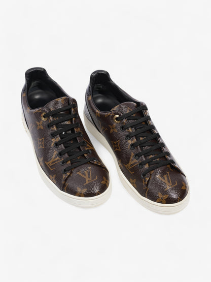 Louis Vuitton Frontrow Sneakers Monogram / Black Coated Canvas EU 37.5 UK 4.5