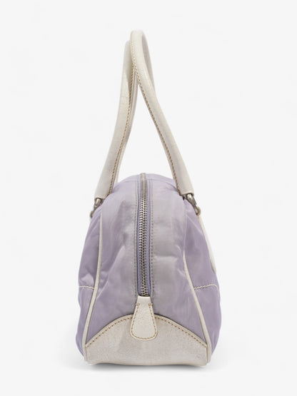Prada Handbag Lilac / White Nylon