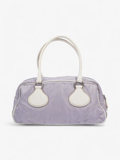 Prada Handbag Lilac / White Nylon