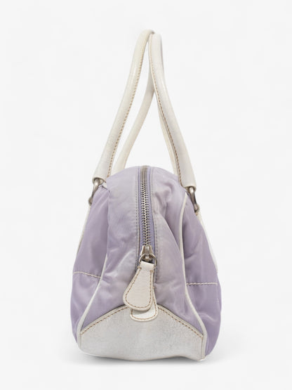 Prada Handbag Lilac / White Nylon