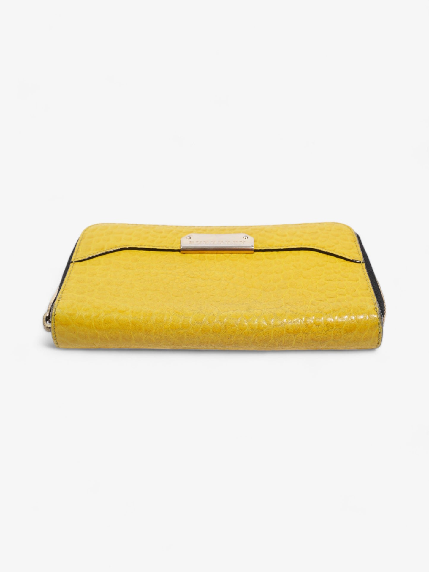 Burberry Heritage Penrose Wallet Yellow Leather