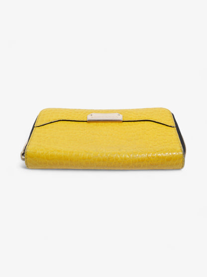 Burberry Heritage Penrose Wallet Yellow Leather