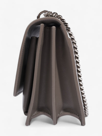 Saint Laurent Sunset Grey Calfskin Leather Medium