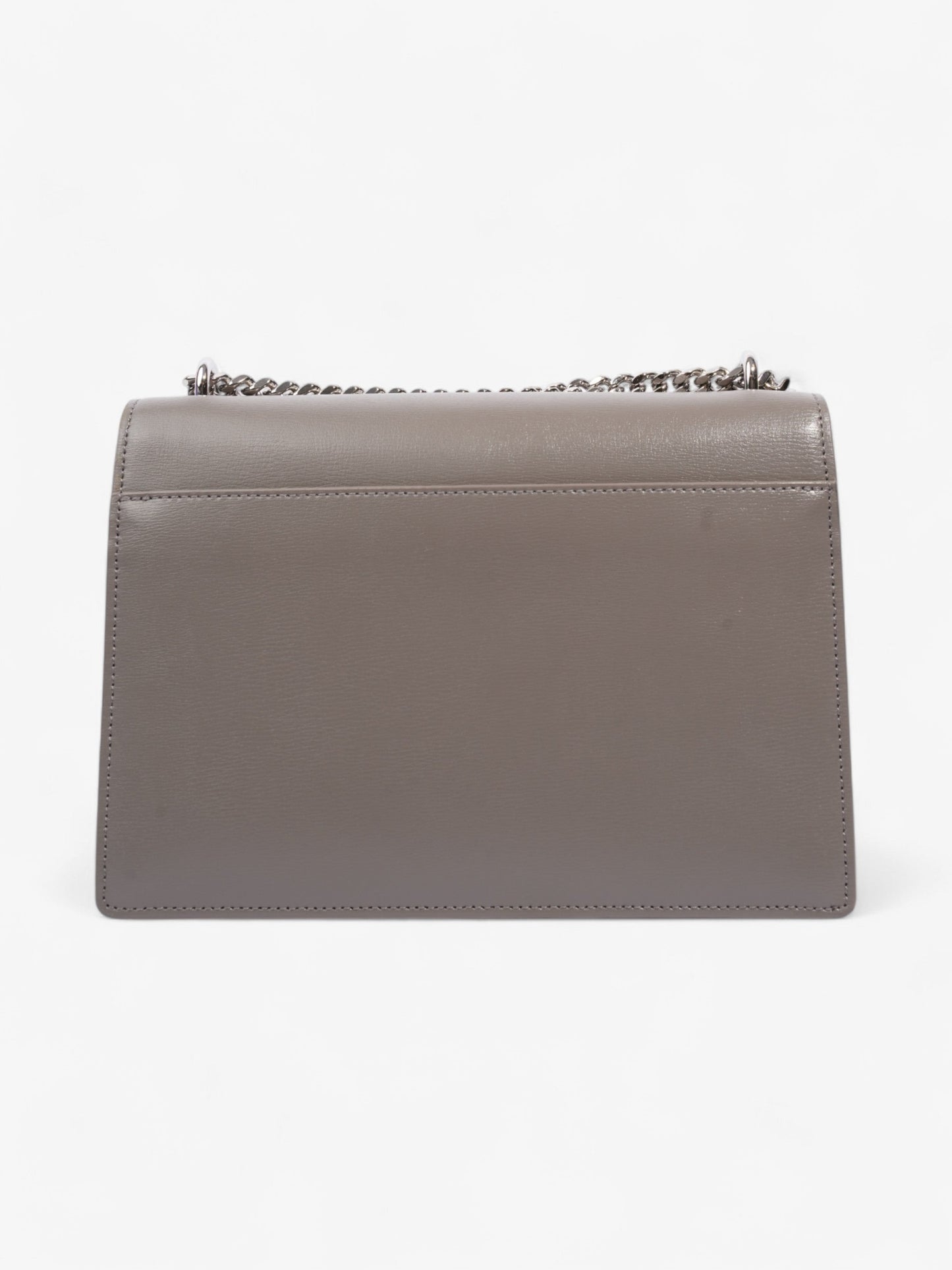 Saint Laurent Sunset Grey Calfskin Leather Medium