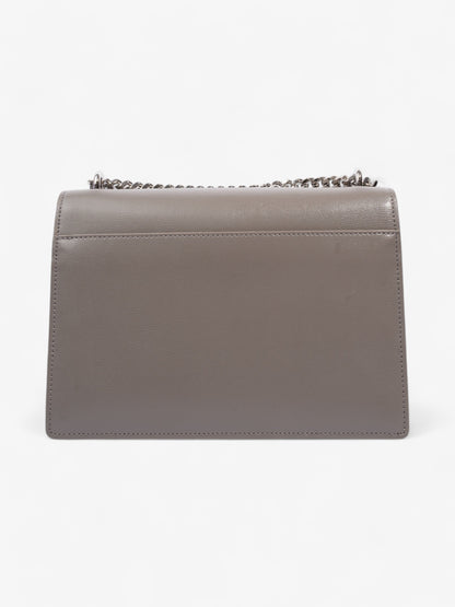 Saint Laurent Sunset Grey Calfskin Leather Medium