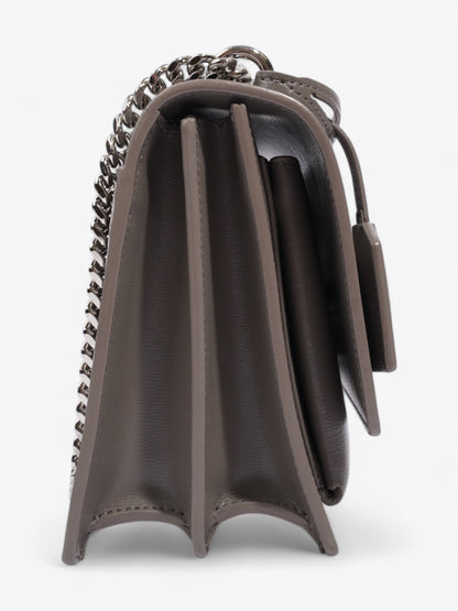 Saint Laurent Sunset Grey Calfskin Leather Medium