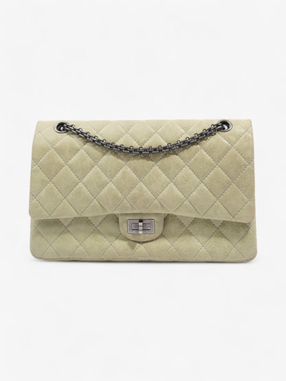 Chanel 2.55 Reissue Pistachio Green Nubuck