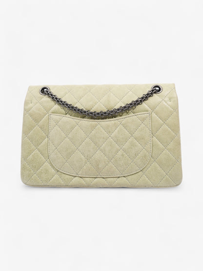 Chanel 2.55 Reissue Pistachio Green Nubuck