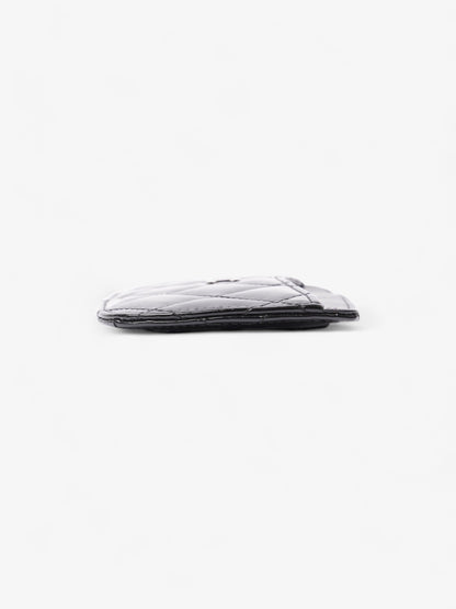 Chanel CC Card Holder Black Patent Leather