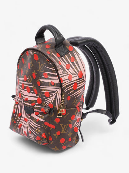 Louis Vuitton Jungle Dot Palm Springs Monogram / Red / Pink Coated Canvas
