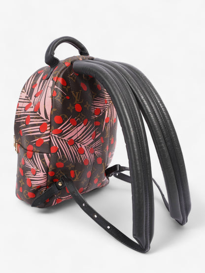 Louis Vuitton Jungle Dot Palm Springs Monogram / Red / Pink Coated Canvas