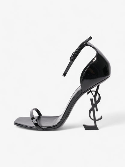 Saint Laurent Opyum 110 110 Black Patent Leather EU 40 UK 7