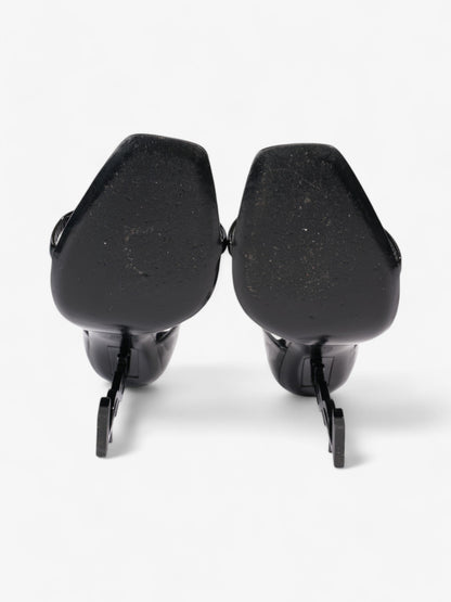 Saint Laurent Opyum 110 110 Black Patent Leather EU 40 UK 7