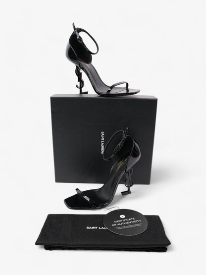 Saint Laurent Opyum 110 110 Black Patent Leather EU 40 UK 7