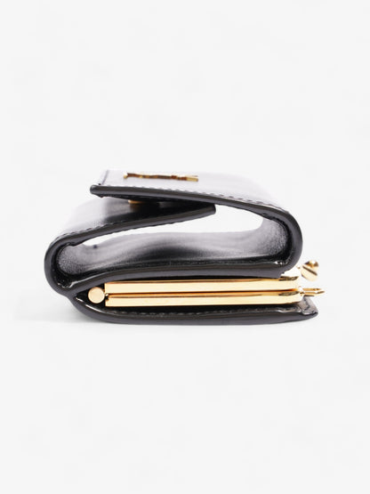 Saint Laurent Monogram Rider Belt Bag Black Calfskin Leather