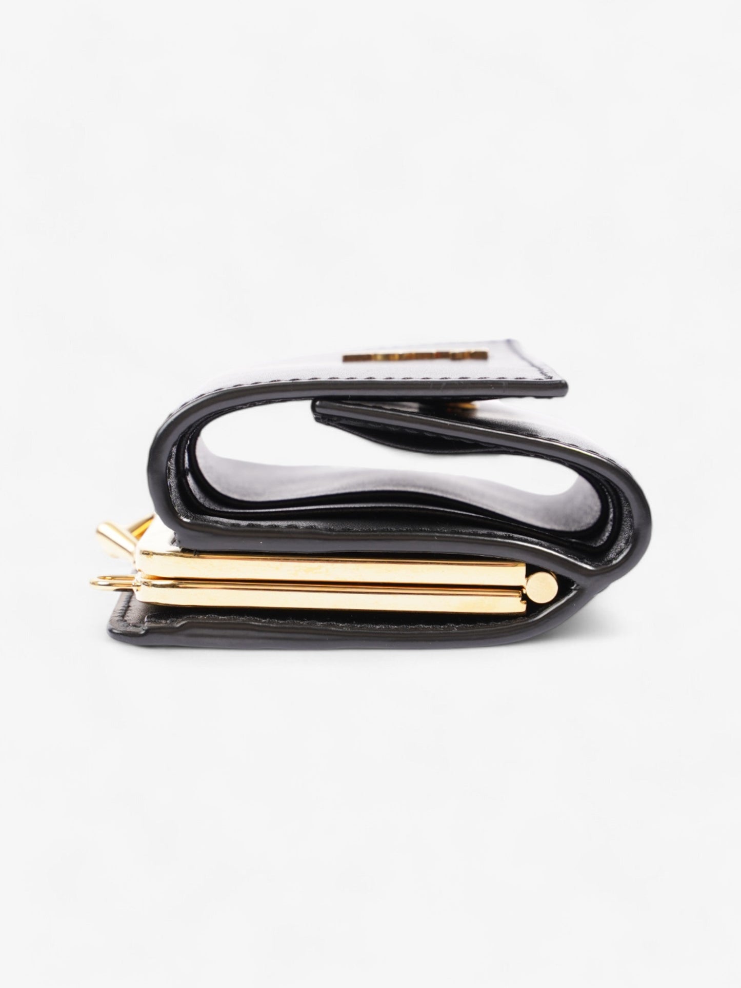 Saint Laurent Monogram Rider Belt Bag Black Calfskin Leather