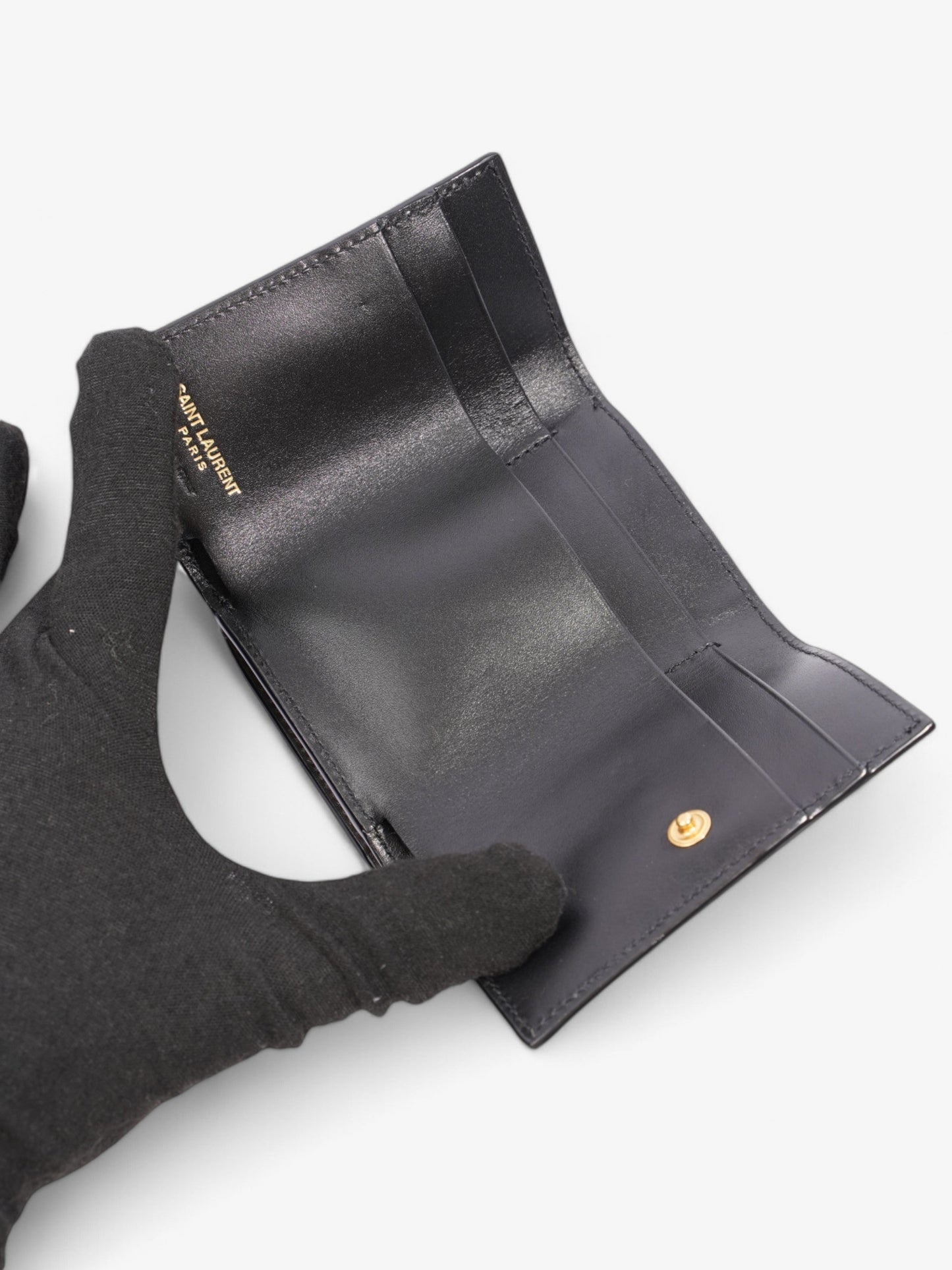 Saint Laurent Monogram Rider Belt Bag Black Calfskin Leather