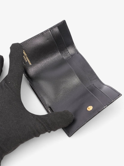 Saint Laurent Monogram Rider Belt Bag Black Calfskin Leather